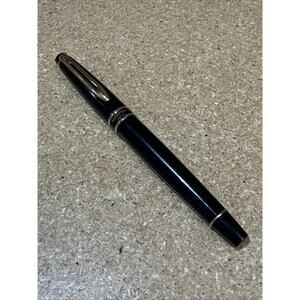 VTG Waterman Paris Black & Gold Color Pen – Writing Instrument Needs Ink Refill